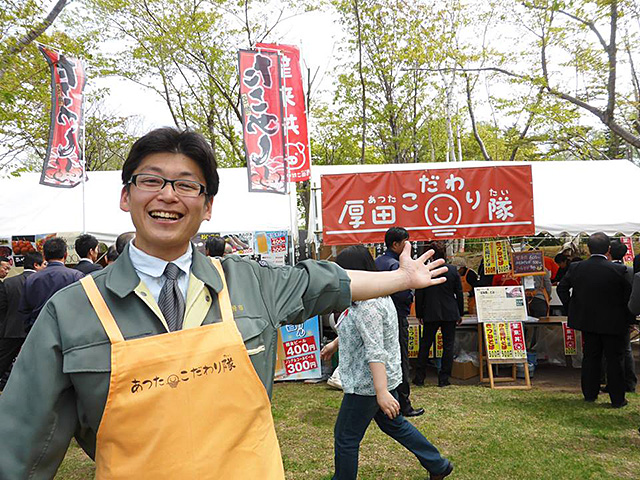 おまつりでも大活躍